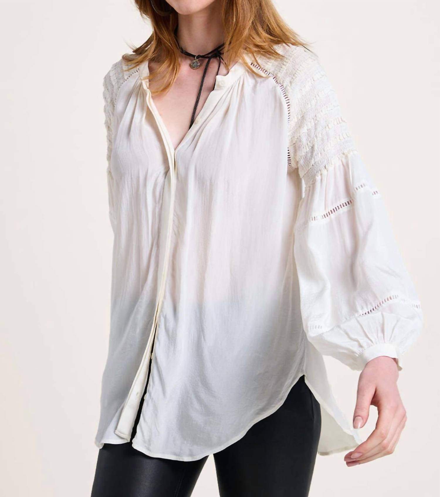 Scarlett Poppies - Prairie Long Sleeve Top