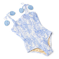 Shade Critters - Smocked One Piece Swimsuit