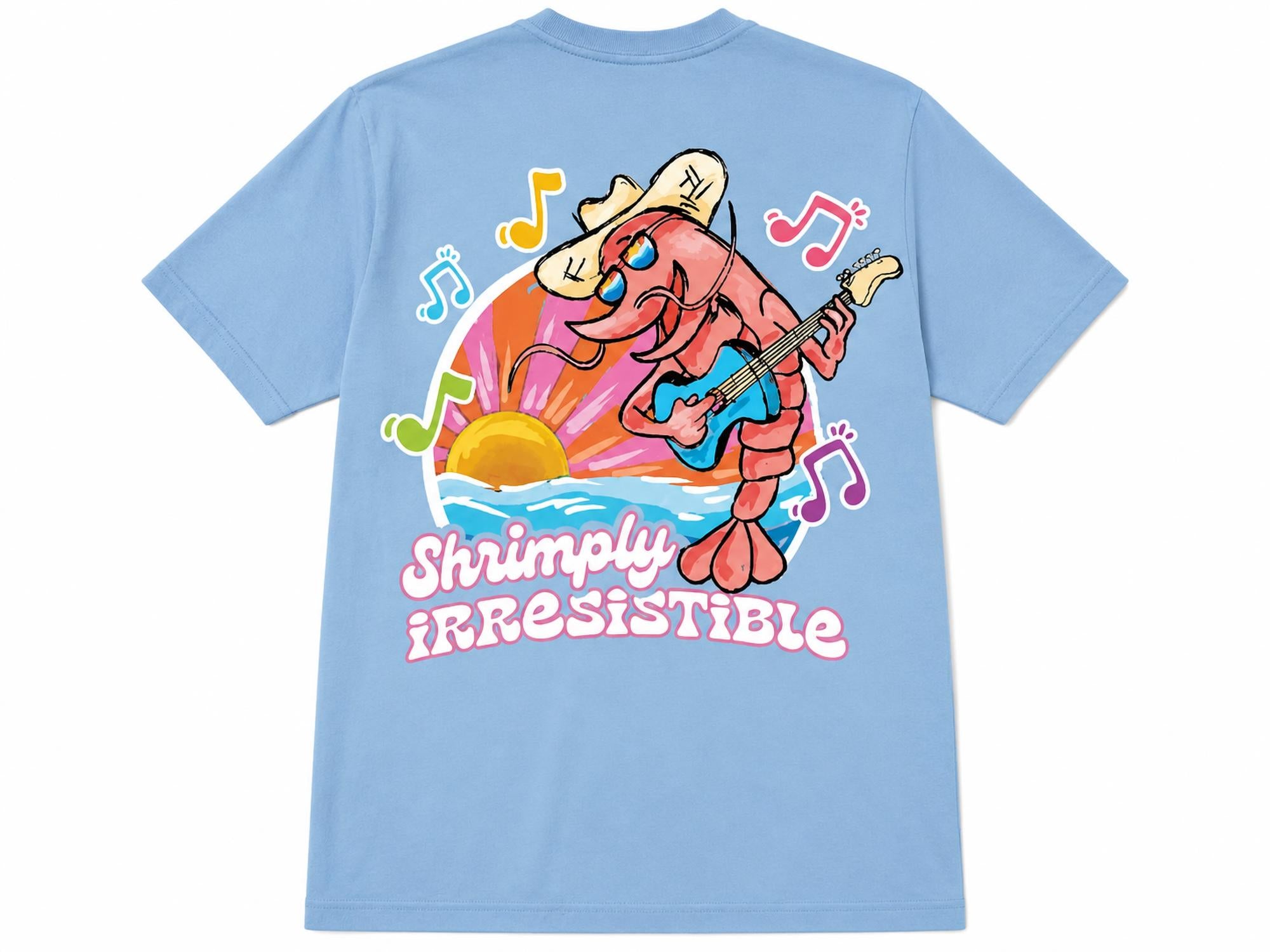 Comfort Colors - Women's Shrimply Irresistible Shrimp Tee