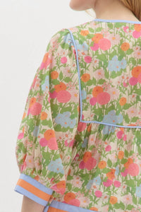 Entro - Aurora Floral Top