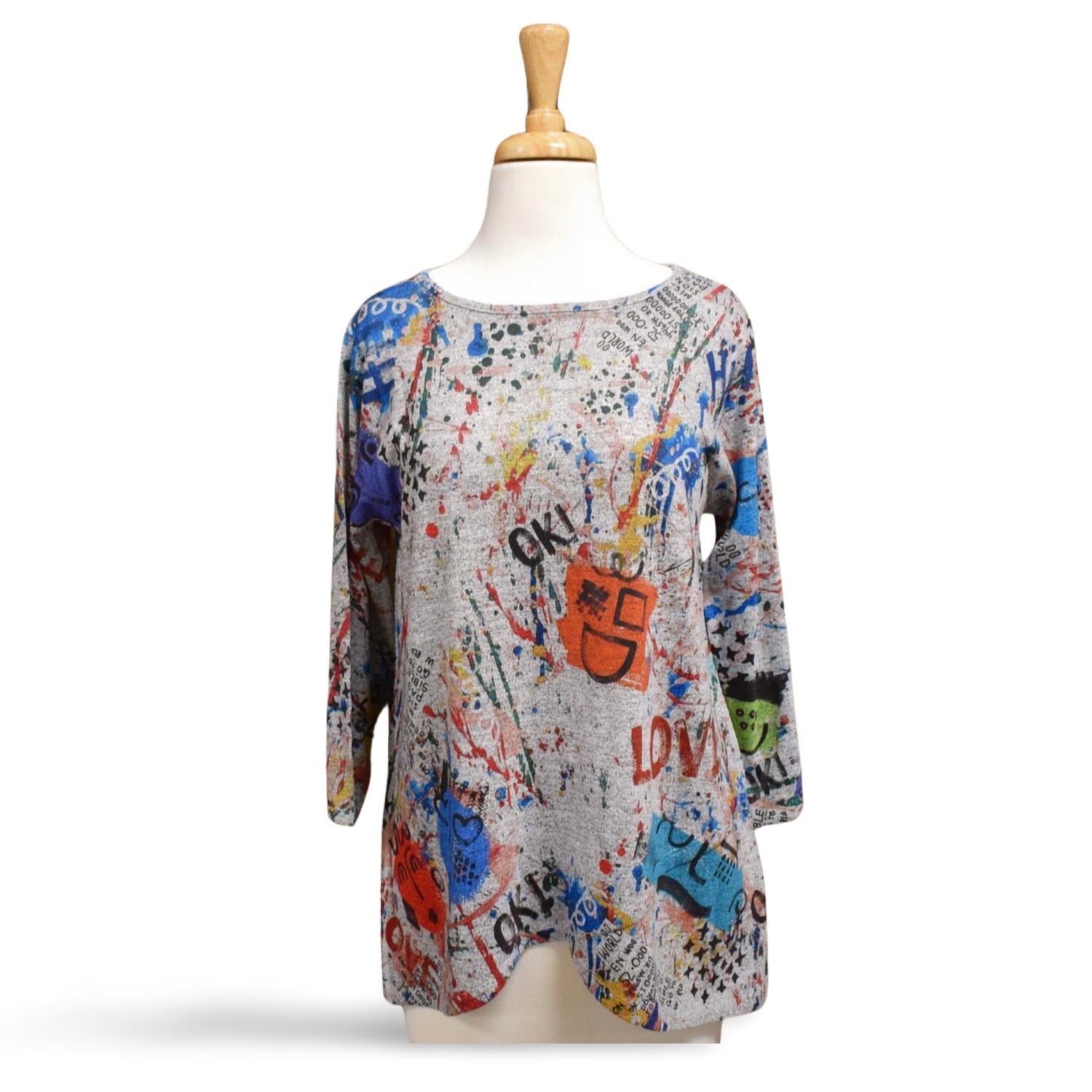 Inoah - Women's Emojis Top