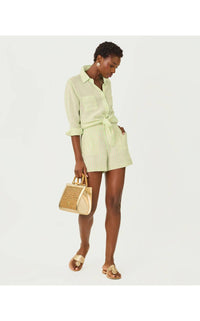 Lilly Pulitzer - Captina Linen Stripe Shorts