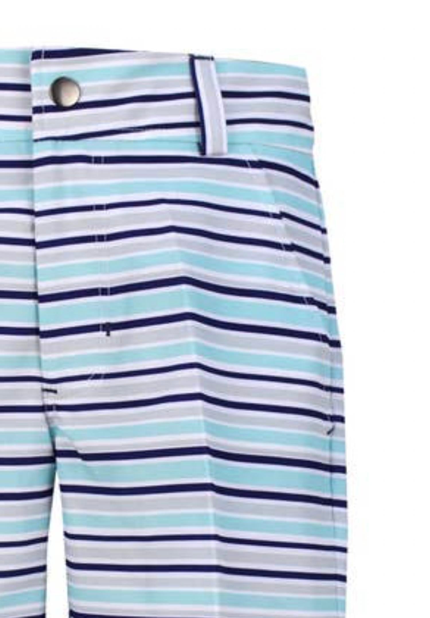 Turtles And Tees - Boy's Conor Golf And Tennis Cargo Shorts