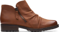 Clarks - Women's Clarkwell Zip Ankle Boot