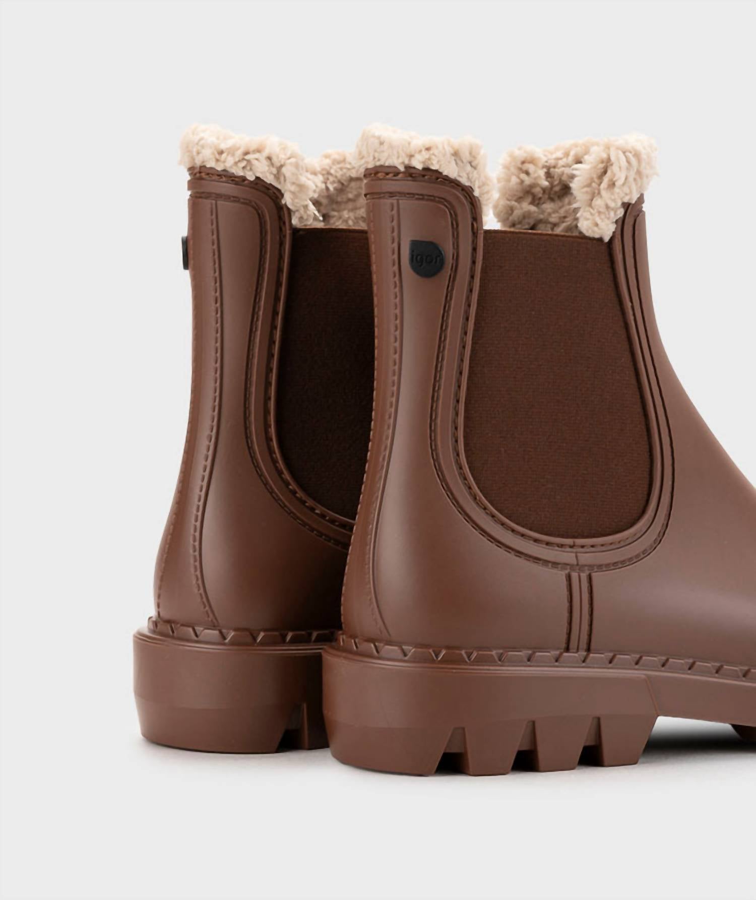 Igor - Women's Rock Borreguito Boots
