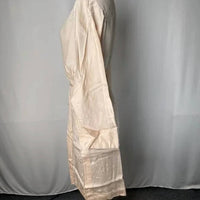 Ettitude - Women's Long Sleeve Lightweight Sateen Knee-length Robe
