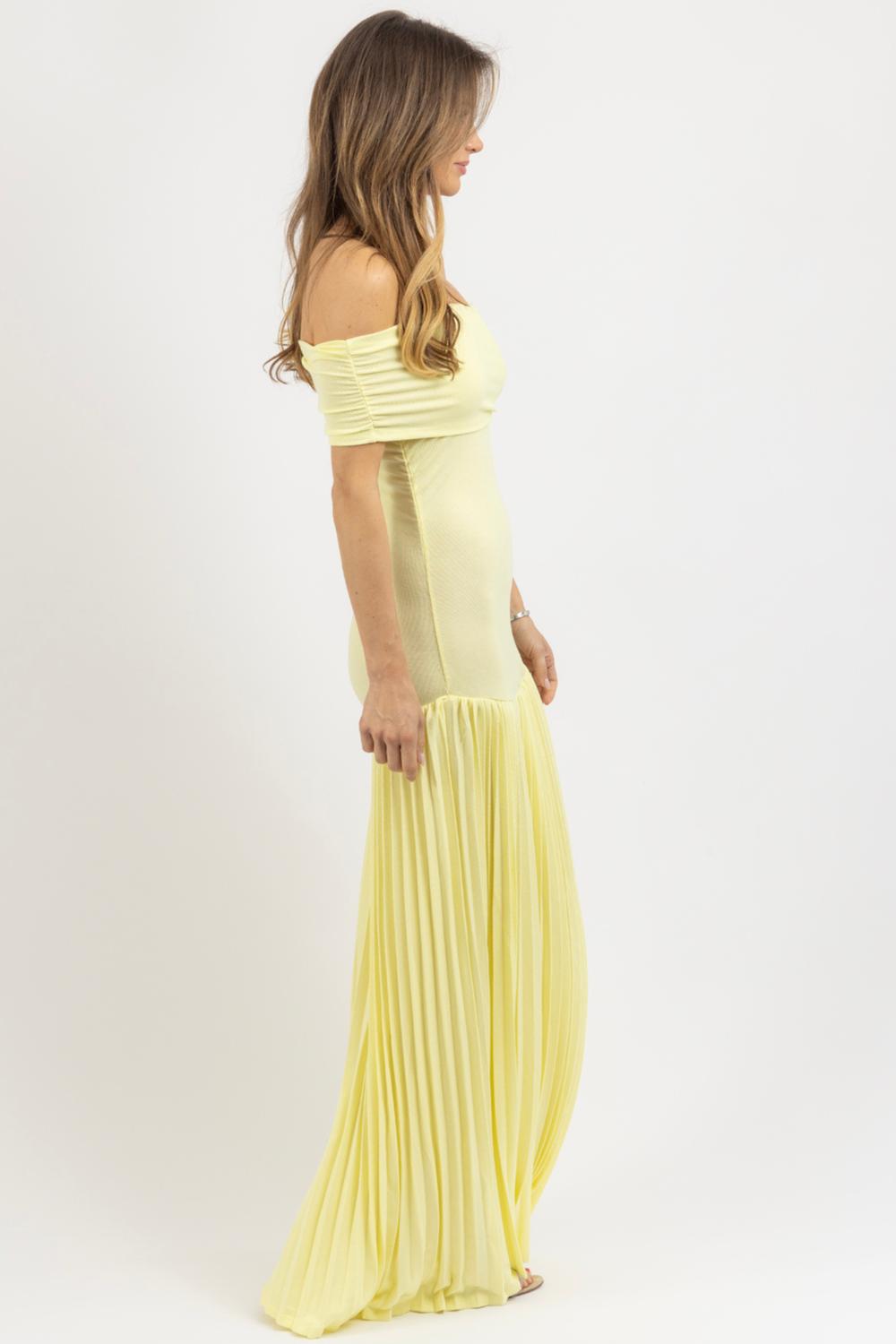 Olivaceous - Demi Maxi Dress
