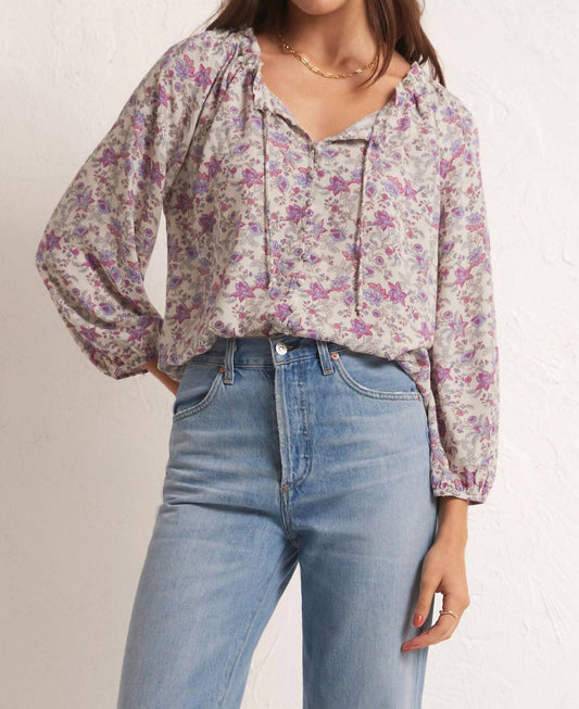 Z Supply - Athena Floral Top