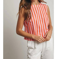 Wishlist - Stripe Sleeveless Top