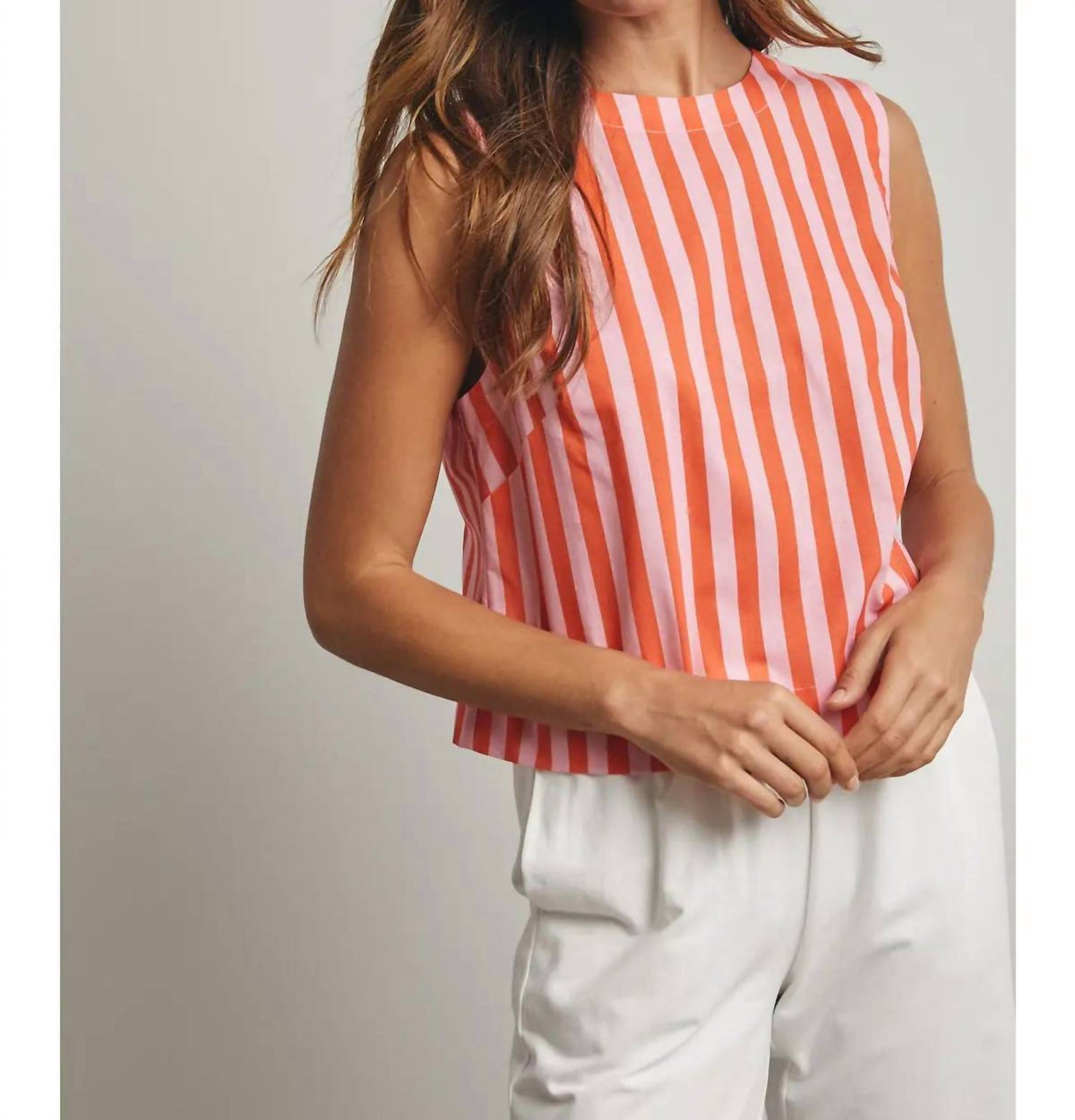 Wishlist - Stripe Sleeveless Top
