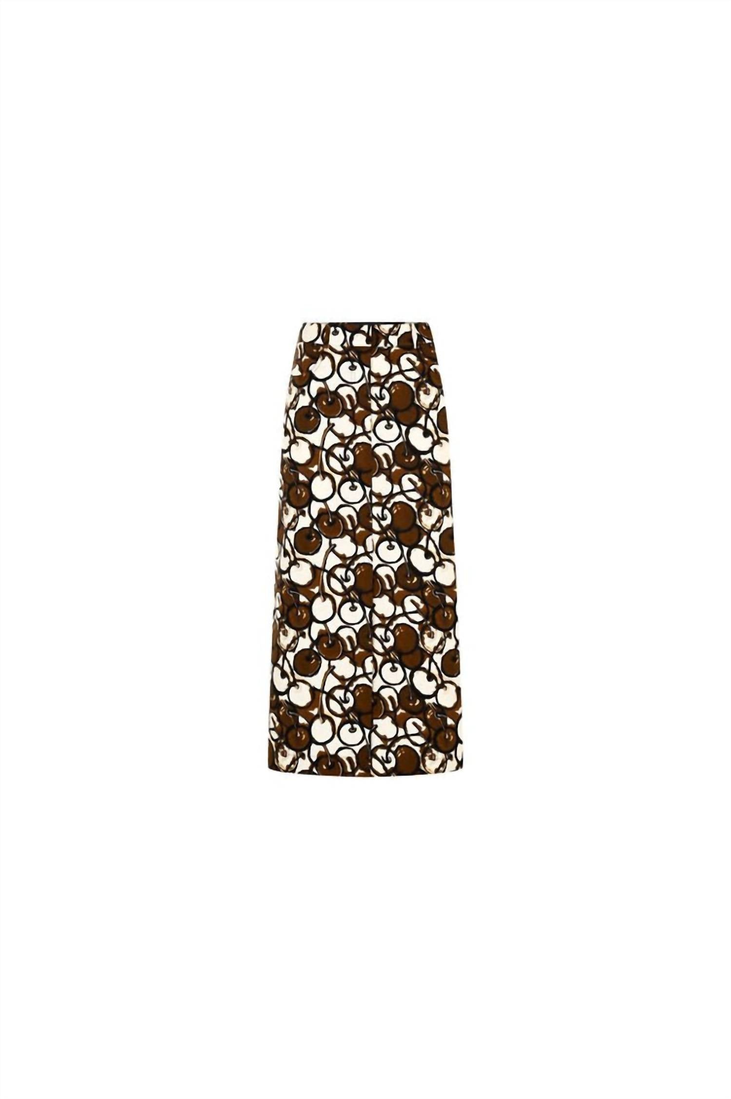 Exquise - Rosalie Romantic Flared Midi Skirt