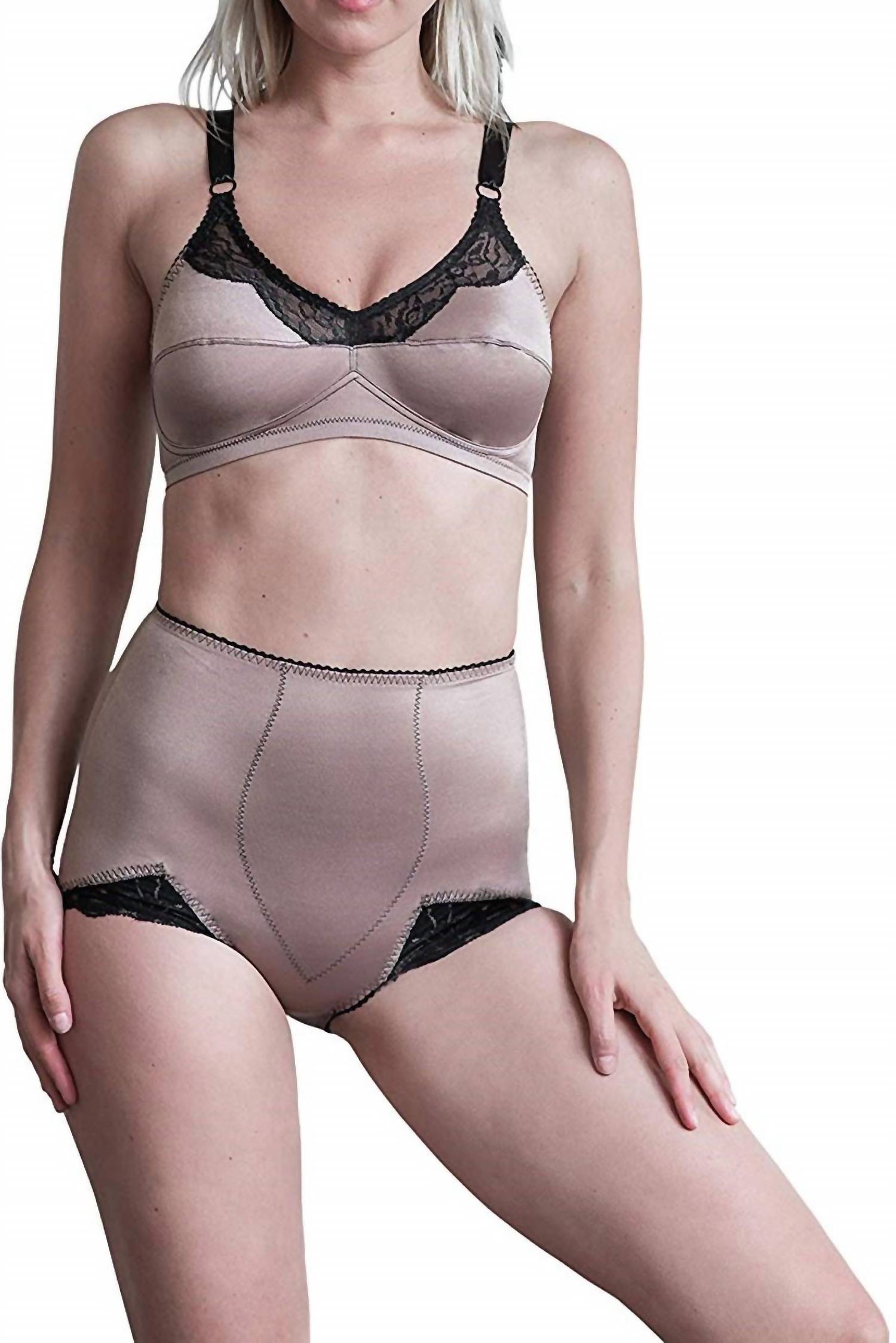 Rago - Shaper Panty Brief With Lace