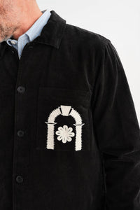 Wax London - Rockley Velvet Overshirt