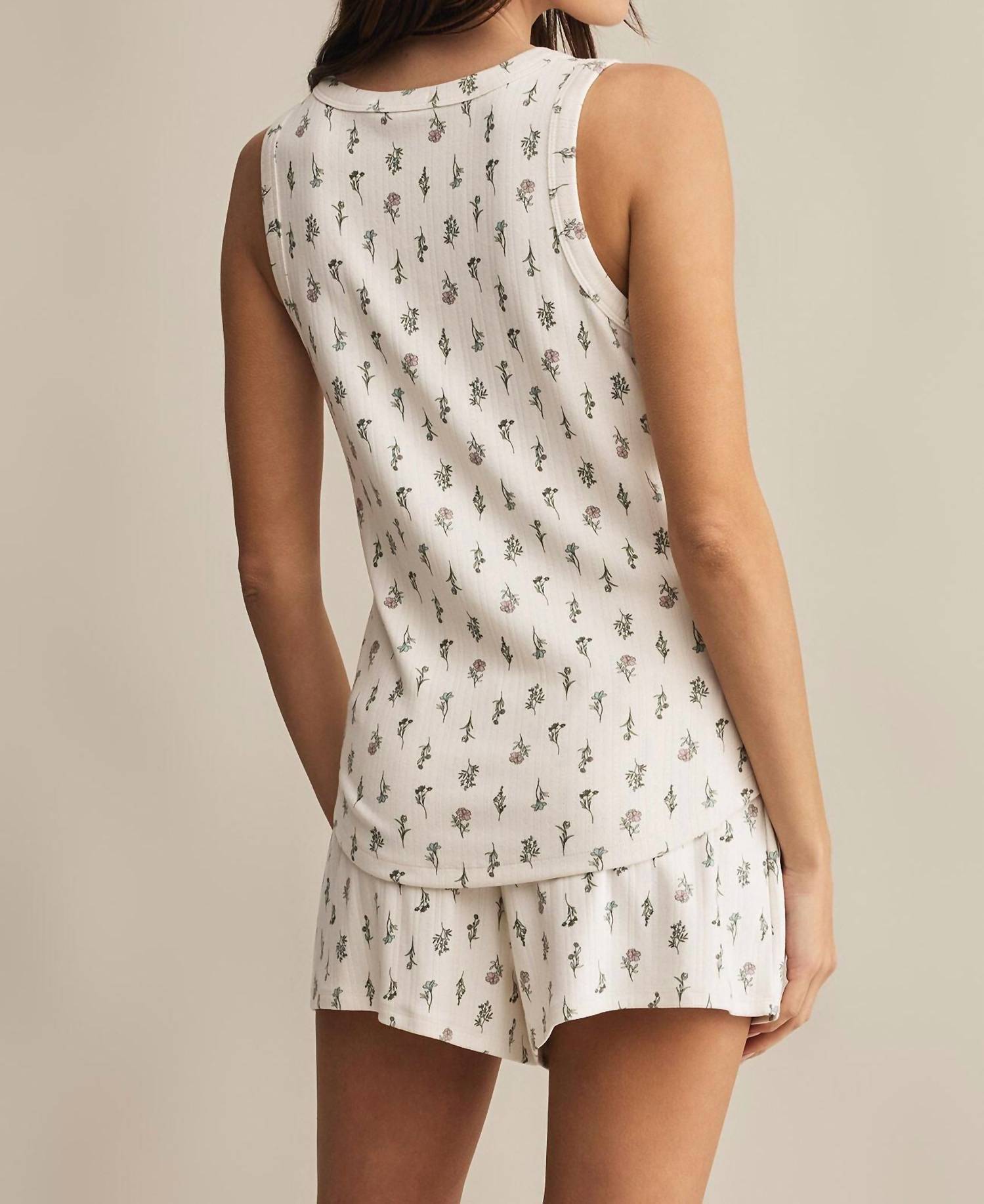 Z Supply - Emily Floral Tank Top