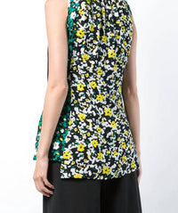 Proenza Schouler - Floral Asymmetrical Top