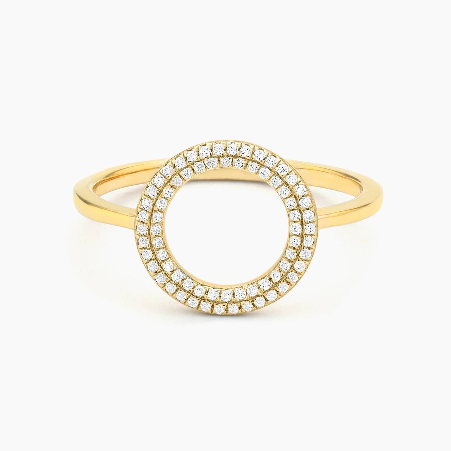 Ella Stein - Women's You Are My Everything Statement Ring