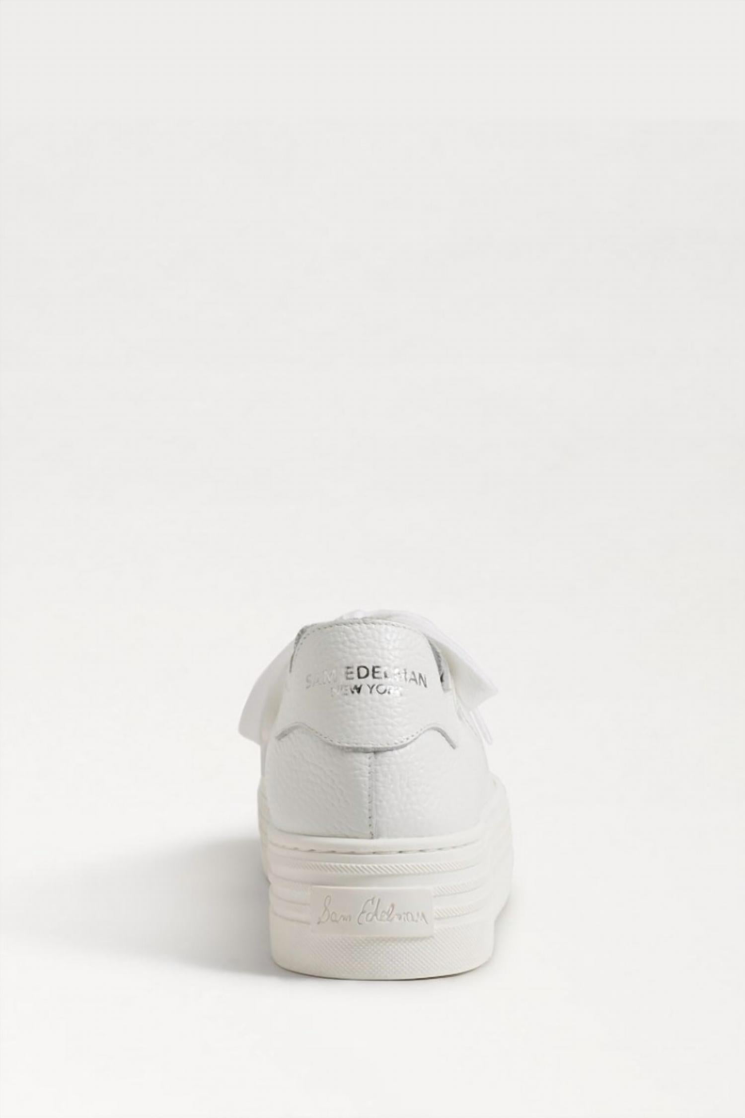 Sam Edelman - Women's Pippy Lace Up Platform Sneaker