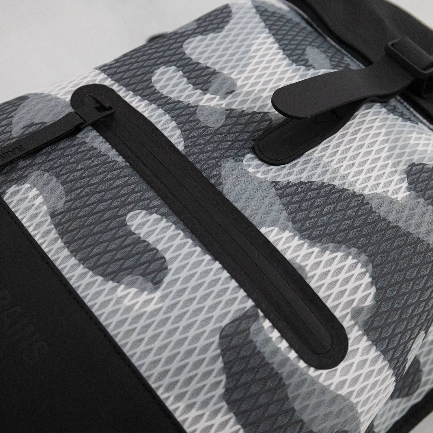 Rains - Women's Rolltop Mesh Rucksack