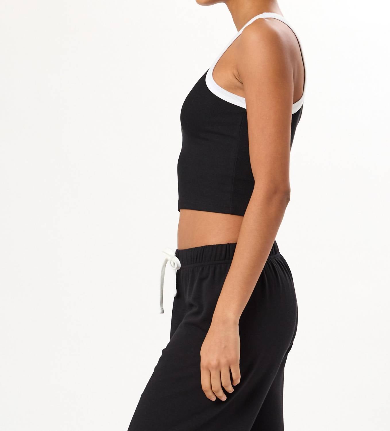 Splits59 - Kiki Rib Crop Tank