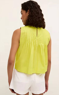 Marie Oliver - Letta Pintuck Top
