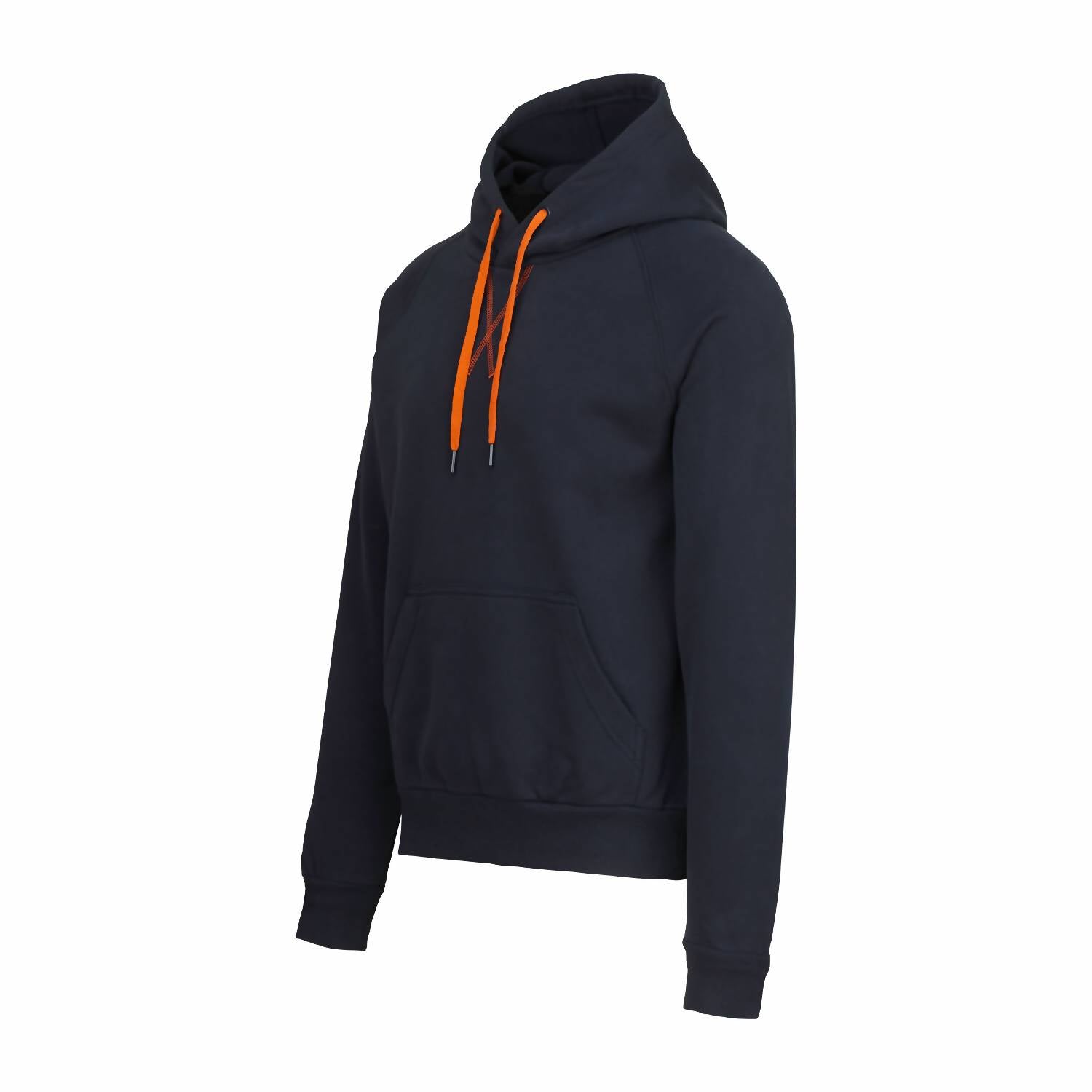 SWIMS Men's Hoslov Hoodie in navy - men's shirt - detail view