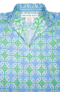 Gretchen Scott - Ruffleneck Tunic