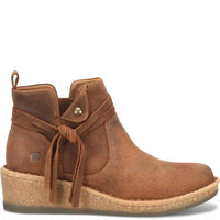 Born Women's Vaughn Boot in brown glazed ginger - women's shoe