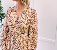 Exquise - London Long Sleeve Dress