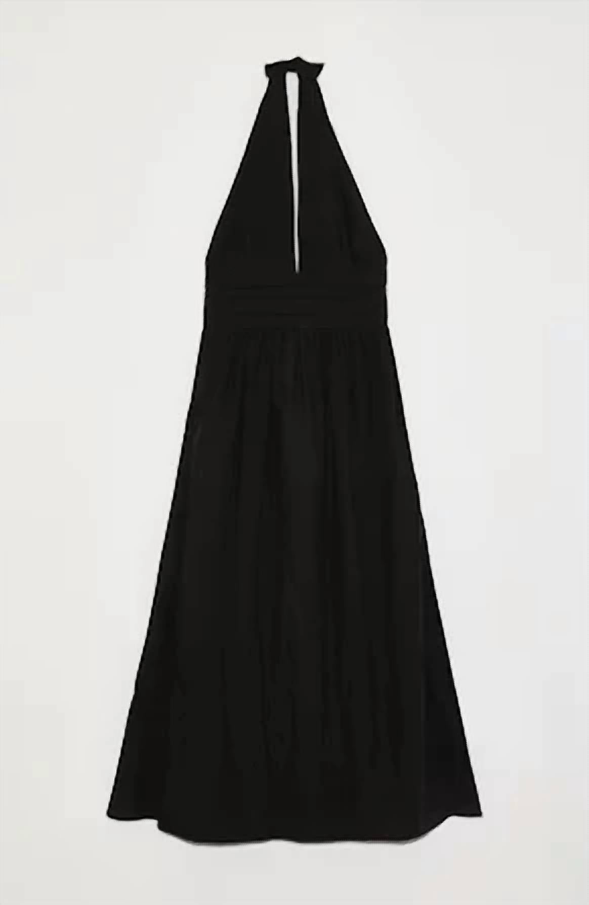 Deluc - Cassis Poplin Dress
