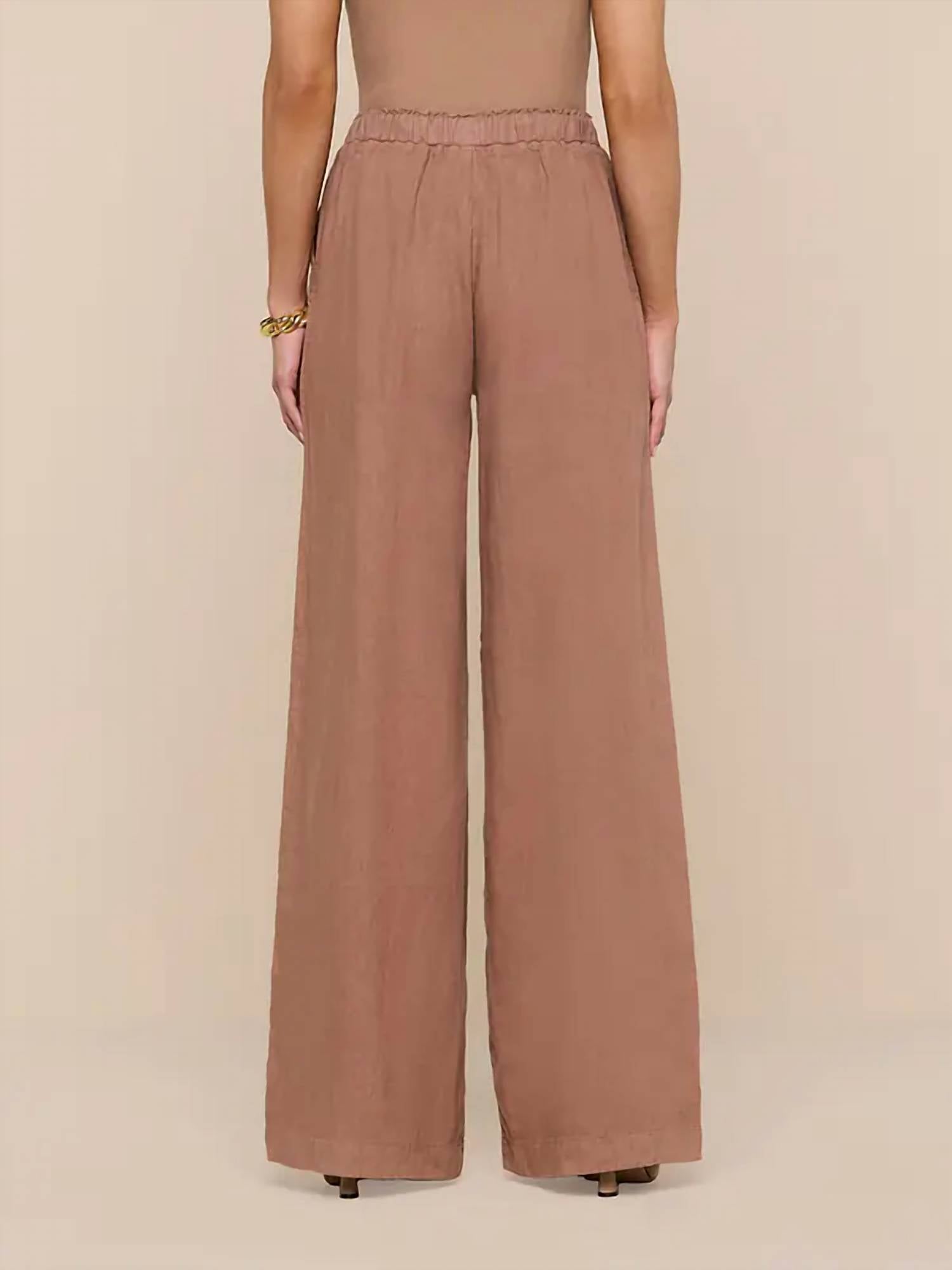 L'Agence - Connie Drawstring Trouser