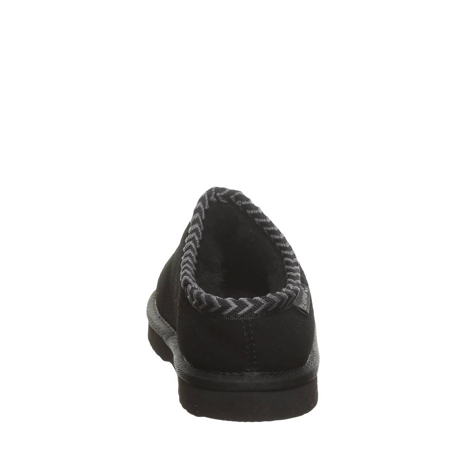 BEARPAW Women's Tabitha Slippers in black - women's shoe - view 4