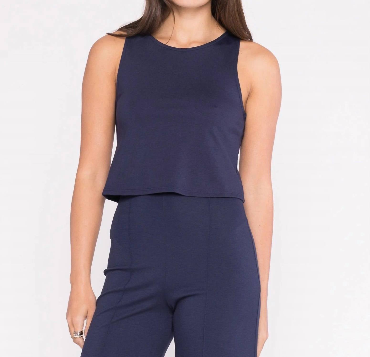Ripley Rader - Ponte Knit Tank Top
