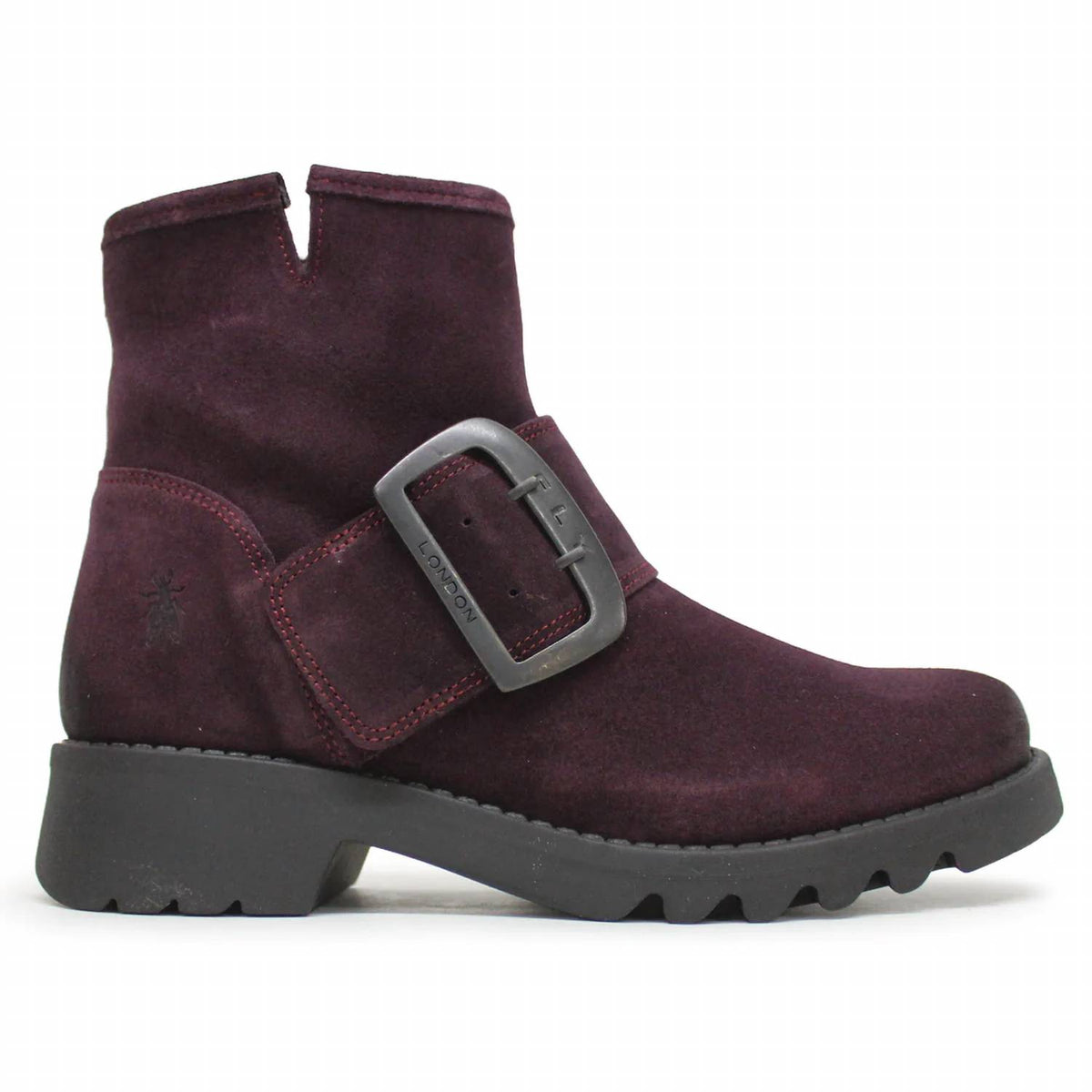 Fly London - Women's Rily 991 Buckle Ankle Boots