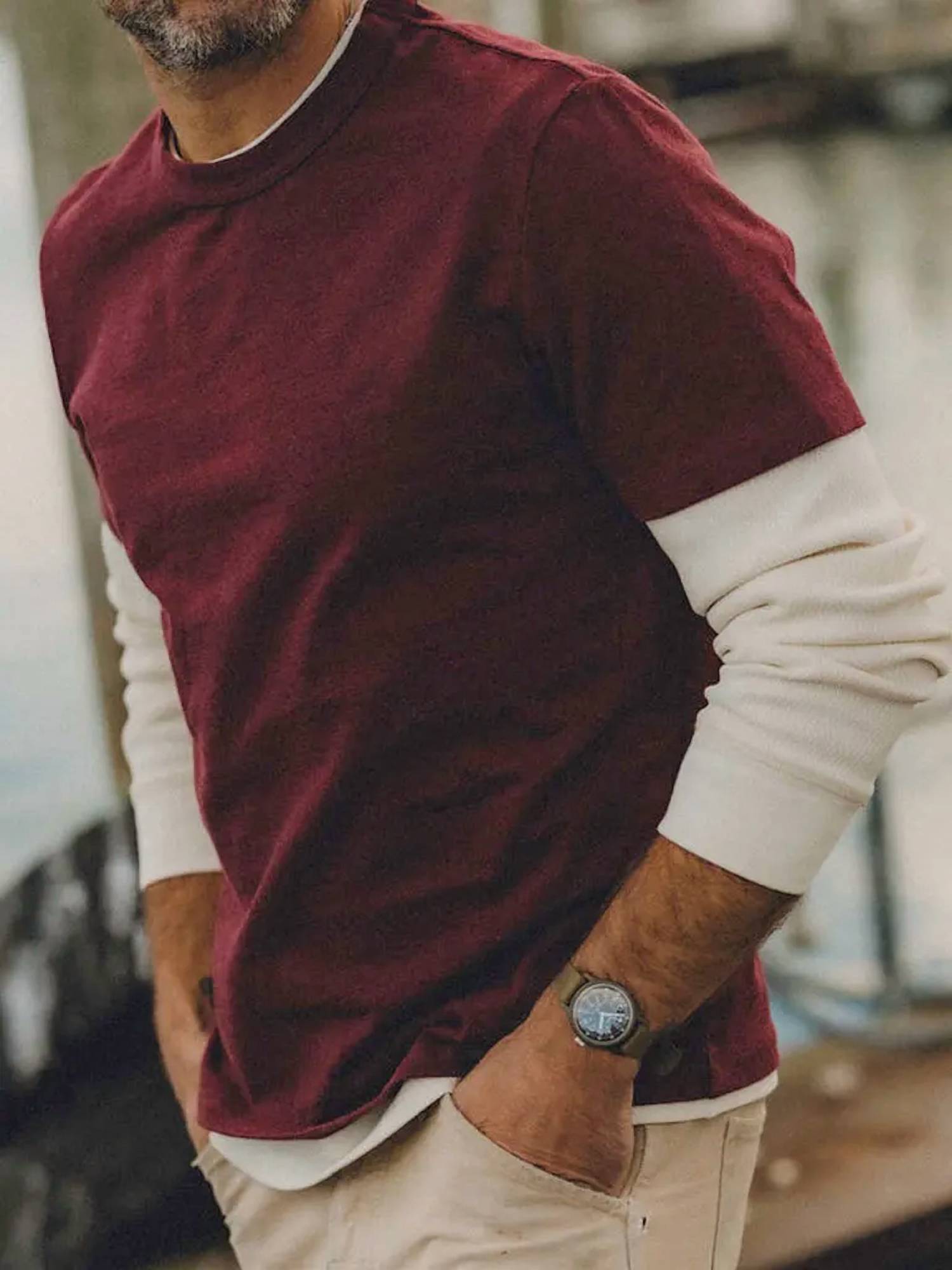 Taylor Stitch - Organic Cotton Shop Tee