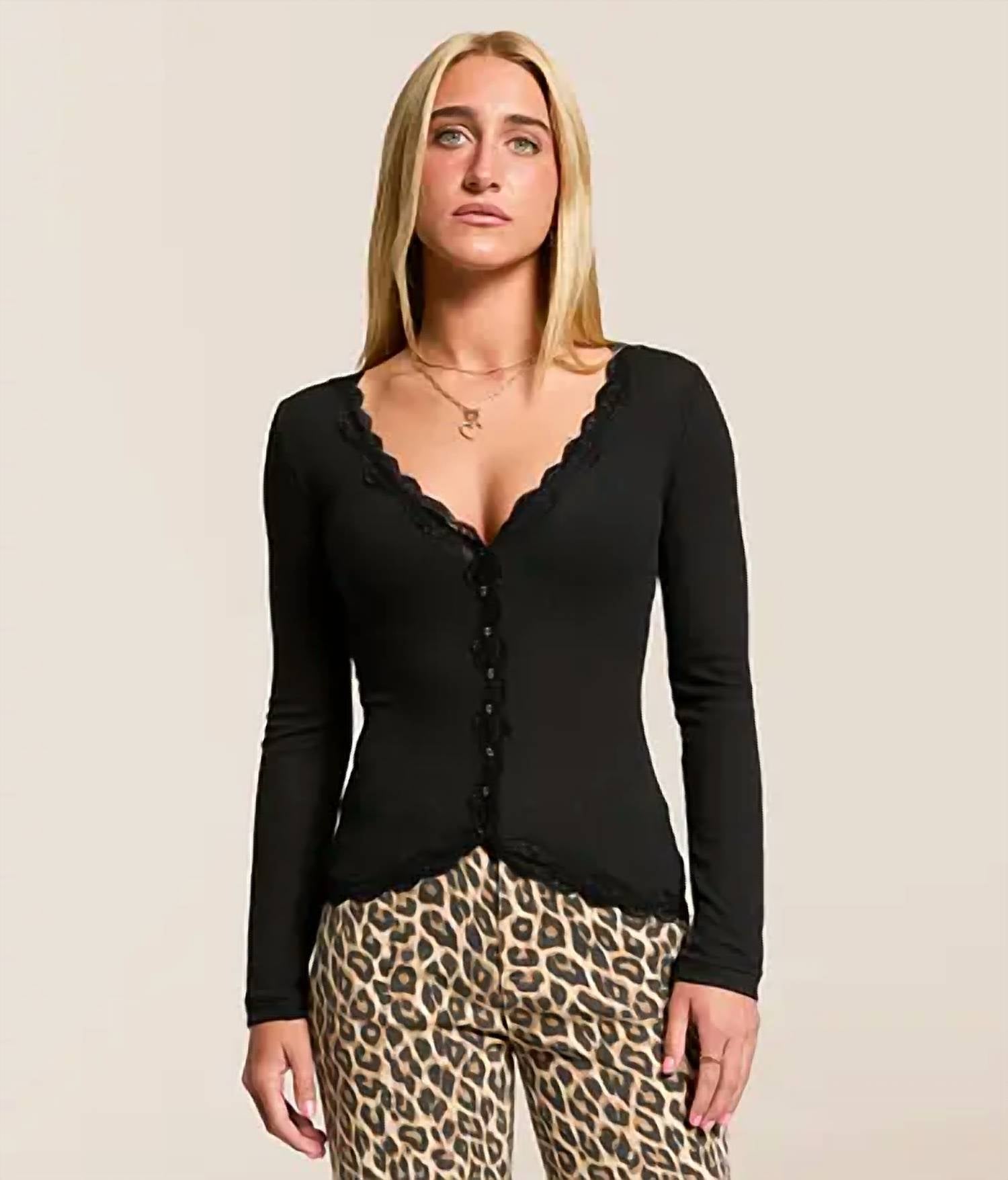 Free People - Big Love Cardigan