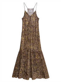 Isabel Marant - Sabba Tiered Dress