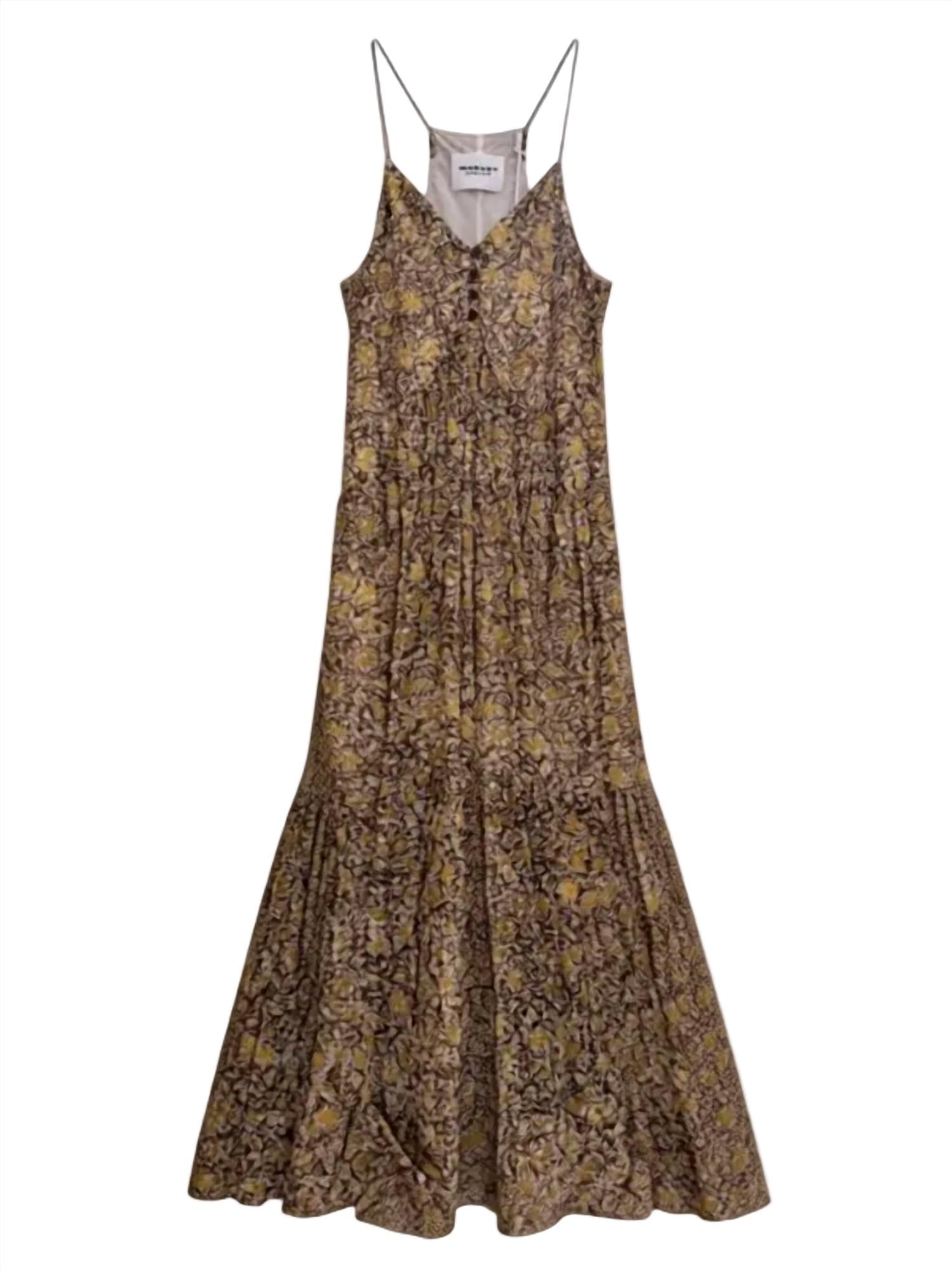 Isabel Marant - Sabba Tiered Dress