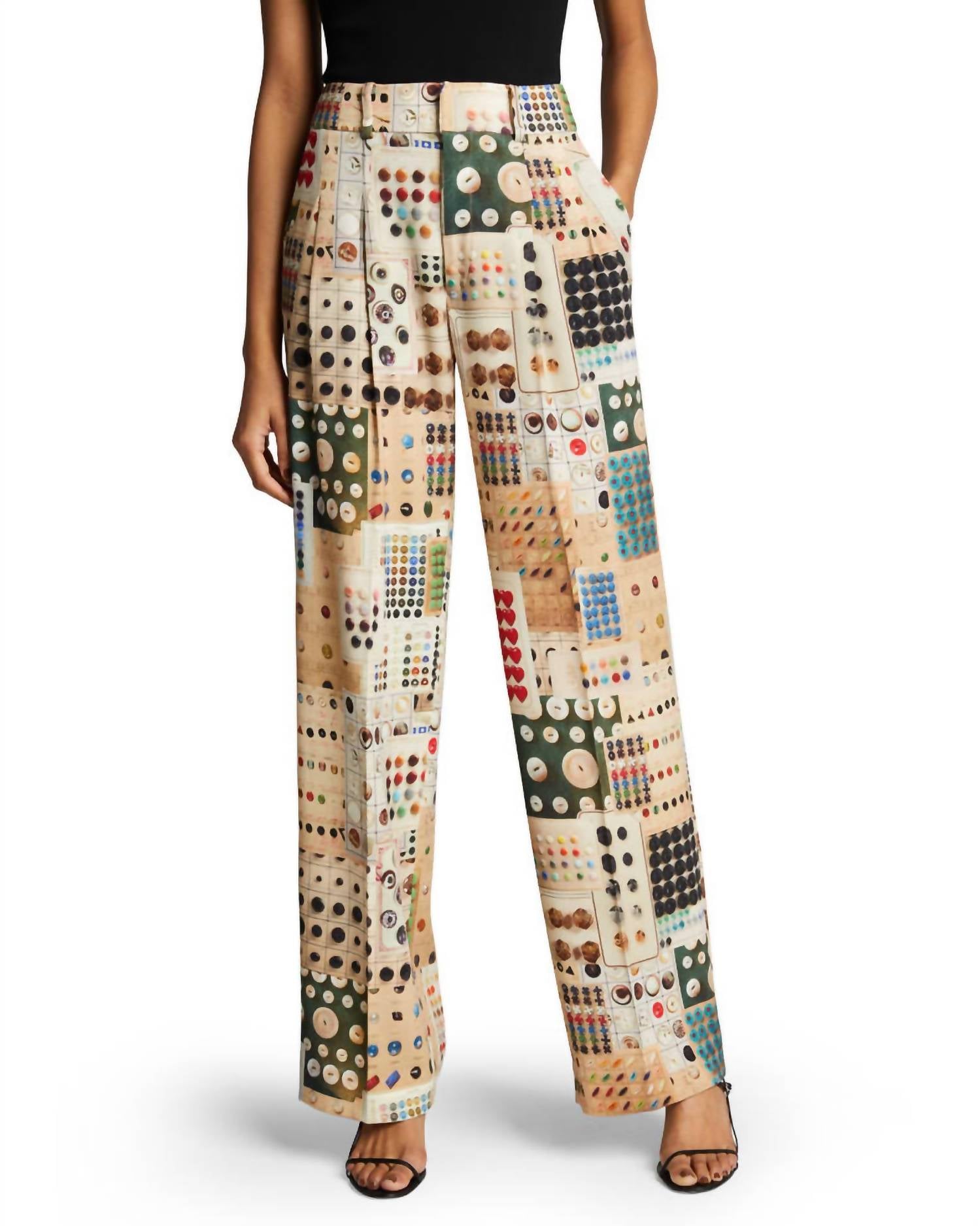 Libertine - Button Card Shoppe Pleated Pants