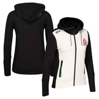 Reebok - Women's Ufc Fighter Kit Walkout Full-zip Hoodie