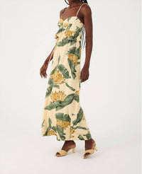 Dress To - Banana Maxi Dress