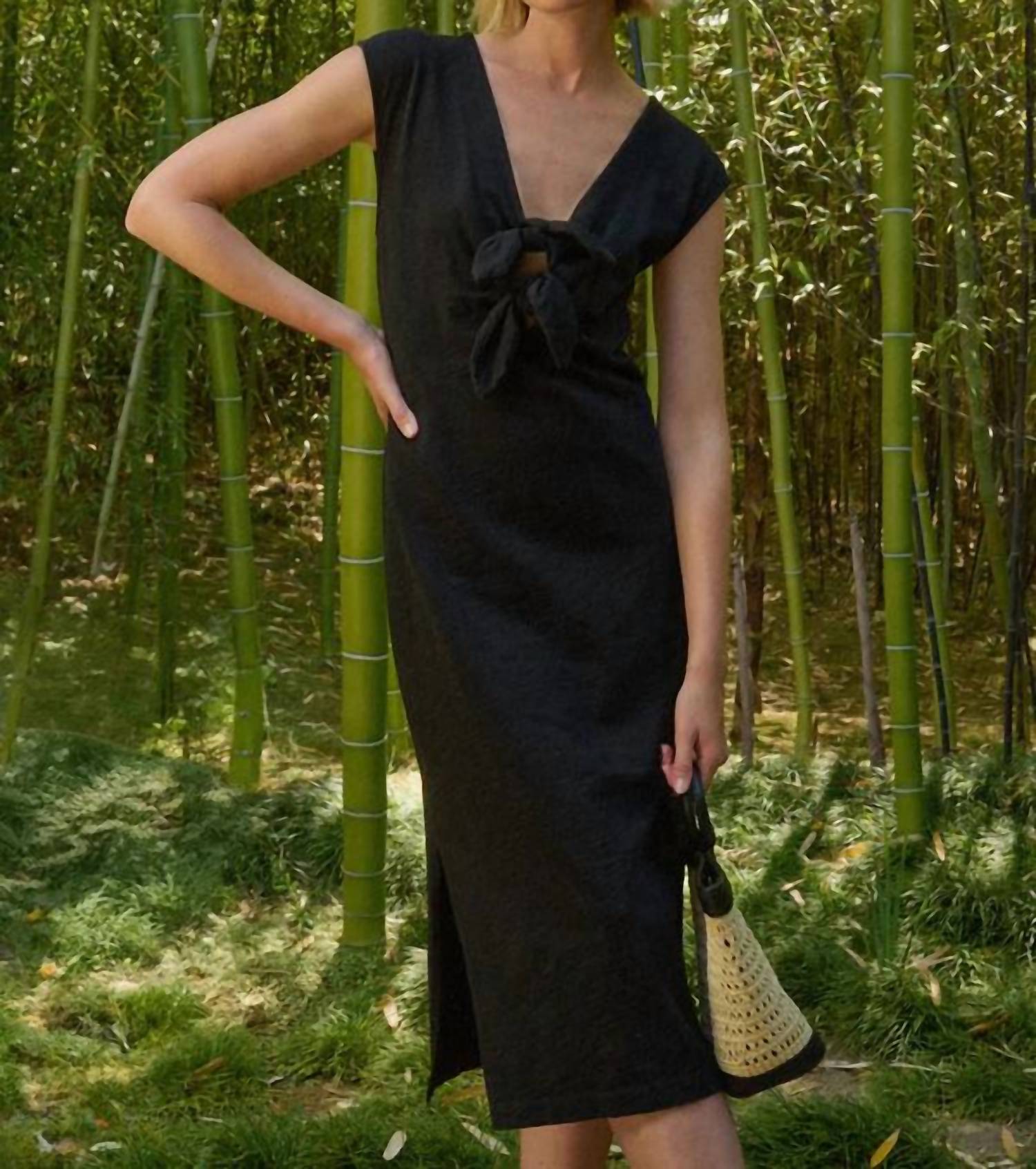Nation Ltd - Kalee Column Midi Dress