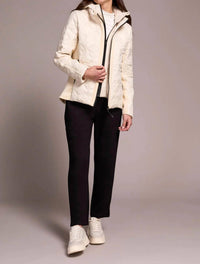 Tribal - Water Repellent Textured Jacket