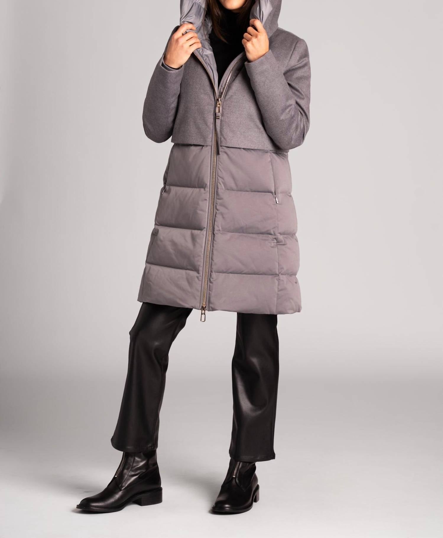 Duno - Ballon Hooded Down Jacket