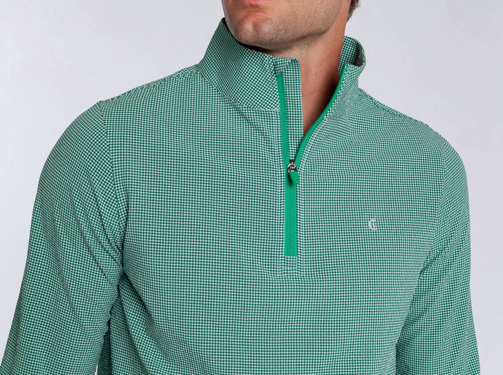 Criquet - Seersucker Performance Pullover