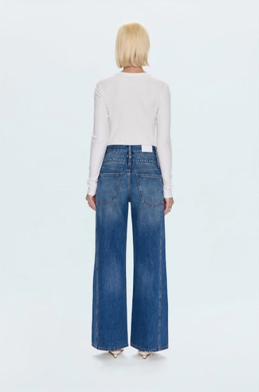 Pistola - Caleb High Rise Relaxed Jeans