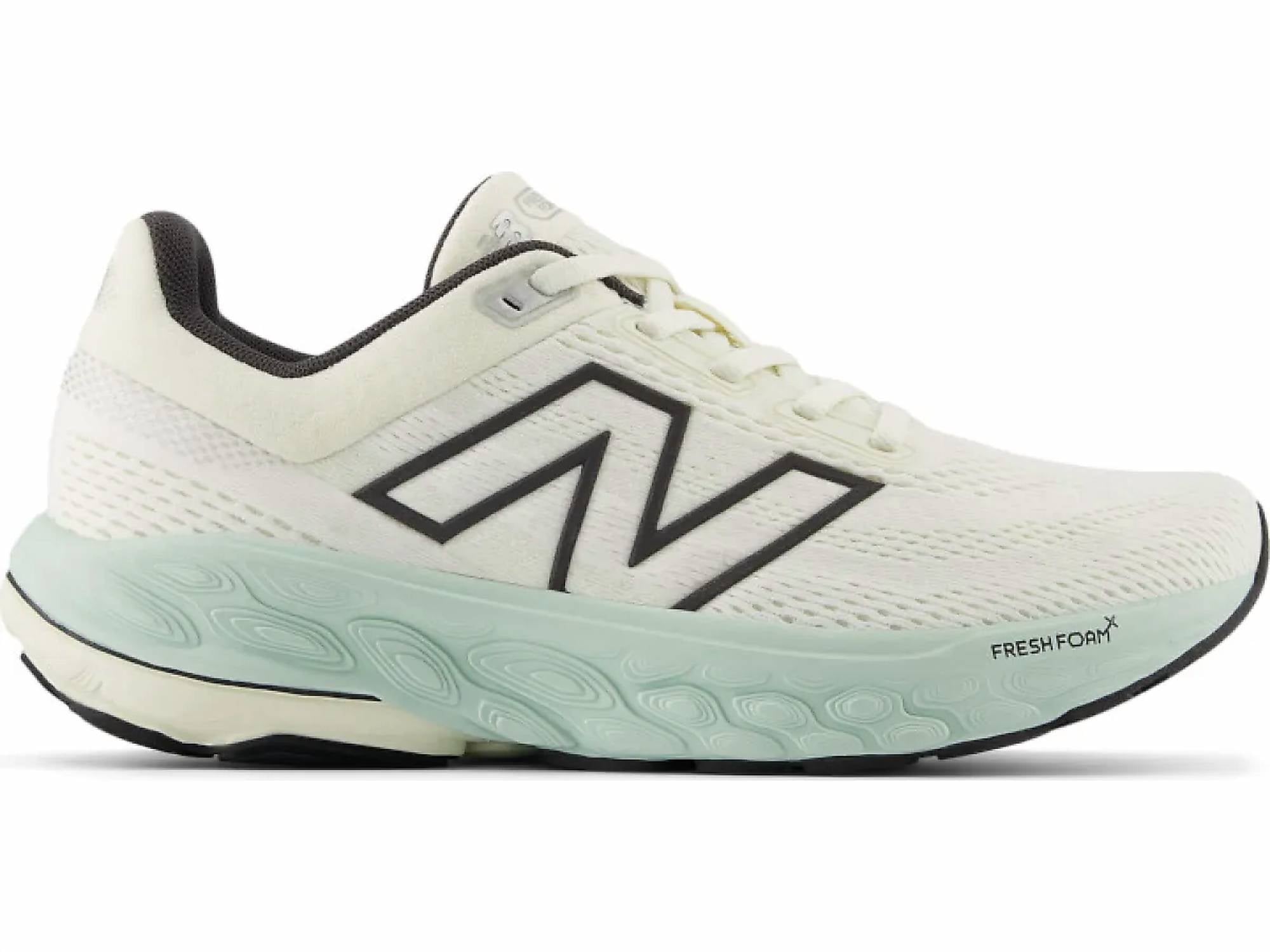 New Balance Women's 860v14 Running Shoes in sea salt angora - women's sneaker