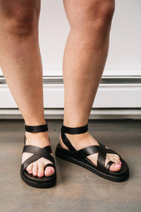 STEVE MADDEN Women's Mira Sandal in black - women's sandal - view 5