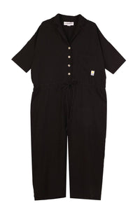 L.F. Markey - Maxim Short Sleeve Jumpsuit