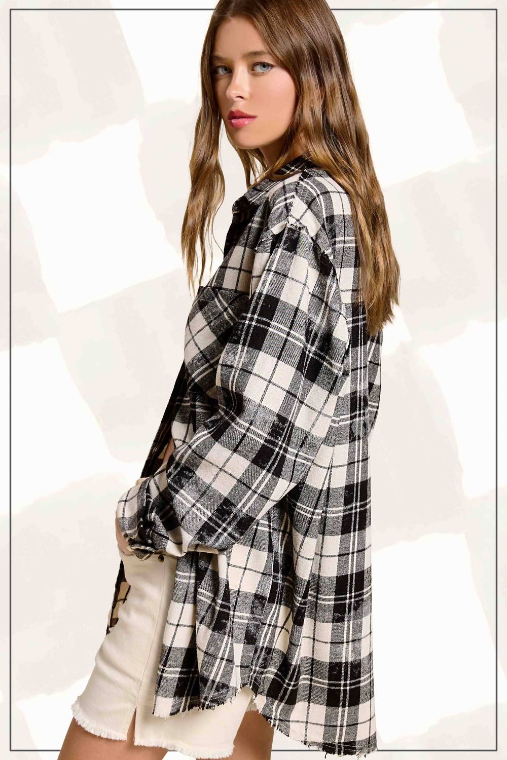 La Miel - Rustic Dreams Button-down Shirt