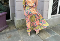Flying Tomato - Morrocan One Shoulder Dress